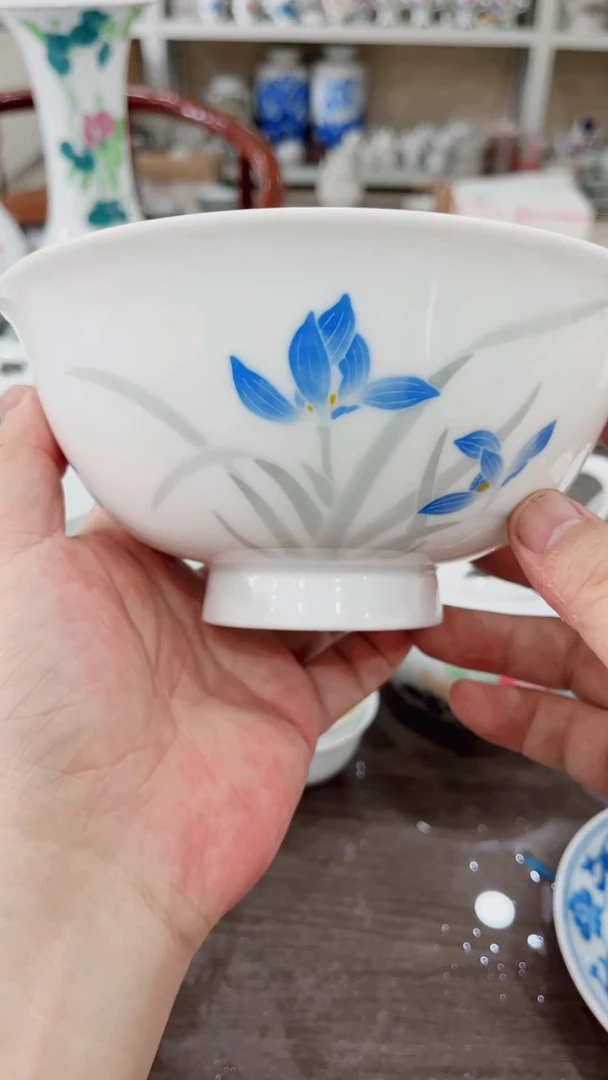 17尺码湖南醴陵釉下五彩陶瓷