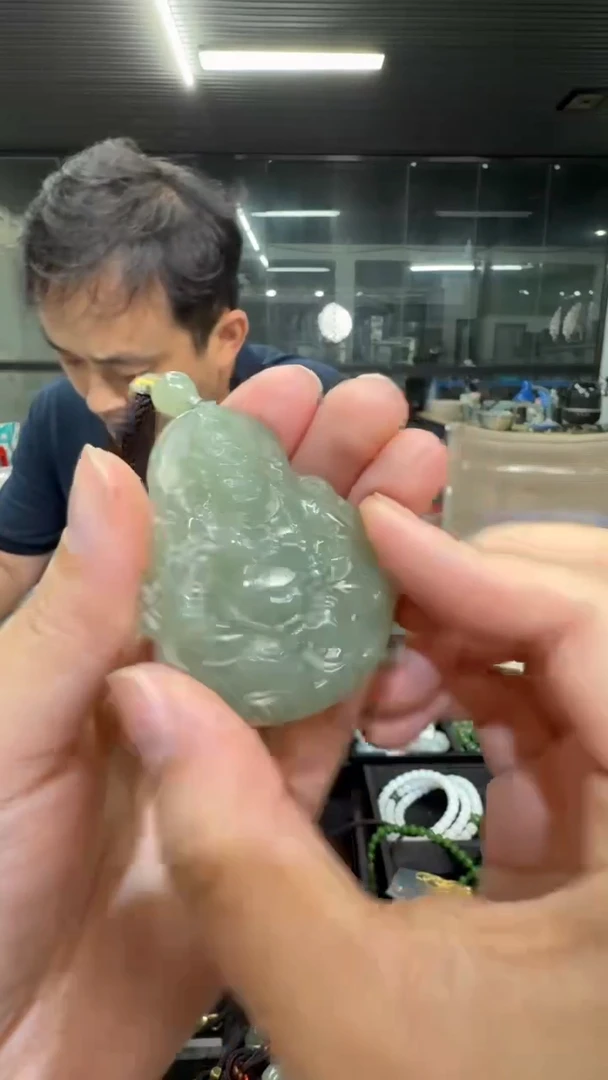 颈饰未镶嵌和田玉假一罚三