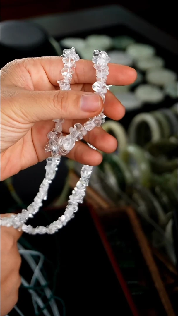 颈饰未镶嵌水晶001