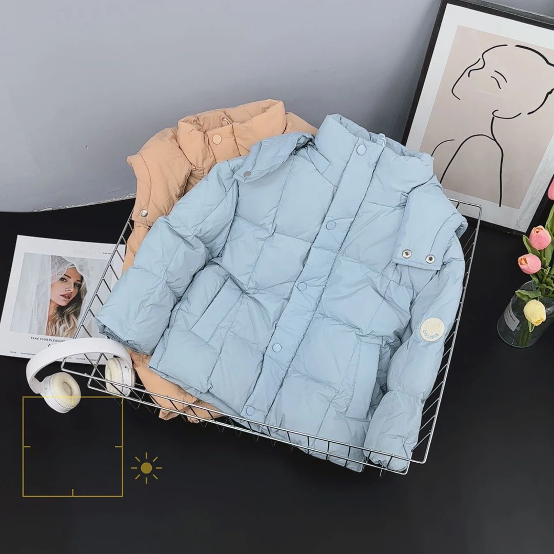 5008高端专享冬款羽绒服蓝色（熙）