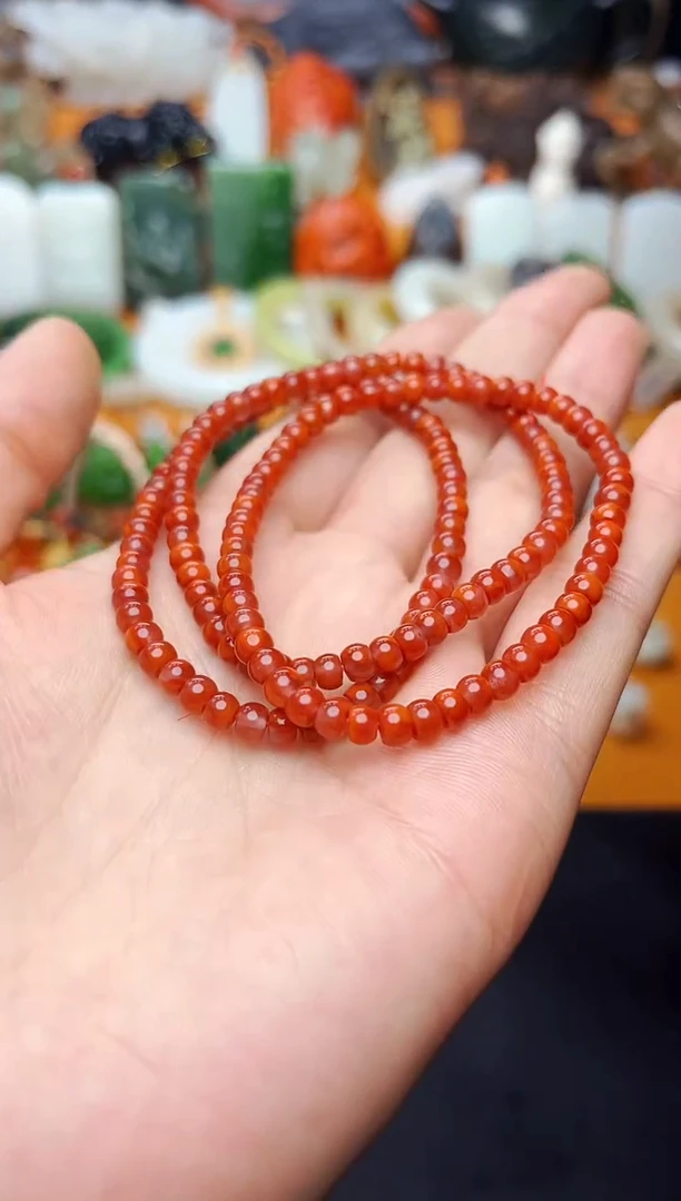 【闪购商品】南红玛瑙手串未镶嵌多样性拍一发一
