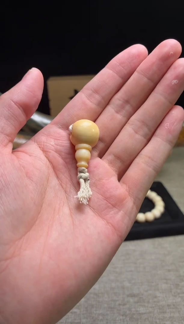 手串/手链/手镯猛犸象牙闪购131高白系列牛骨塔三通16mm