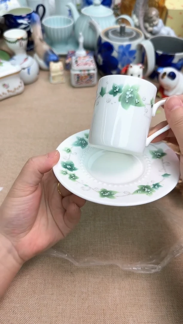 瓷片辰辰的瓷器好看到爆炸