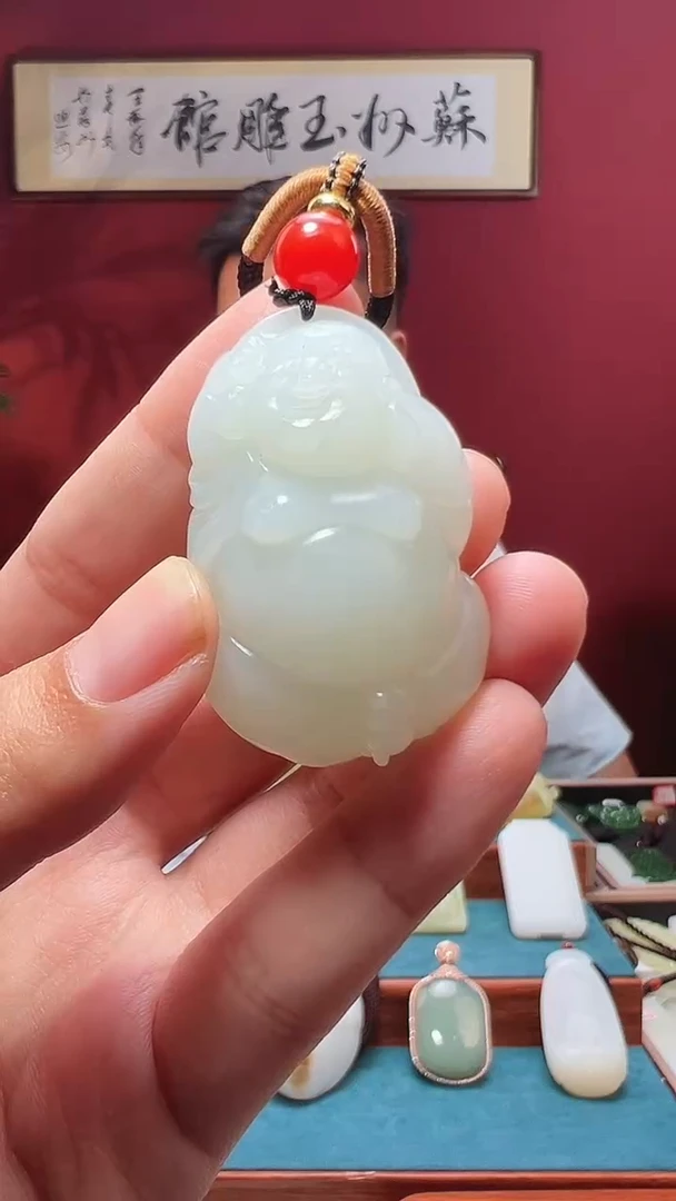 吊坠(不含链)未镶嵌和田玉26