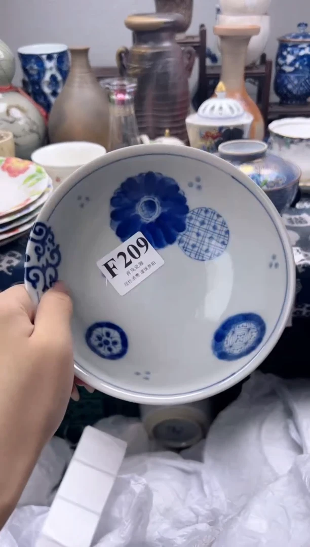 瓷片莎*宝  F209