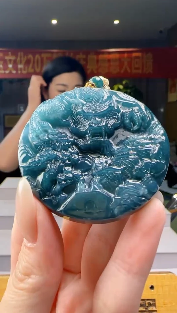 翡翠未镶嵌吊坠(不含链)多样性发其一CC@@98B1J00763