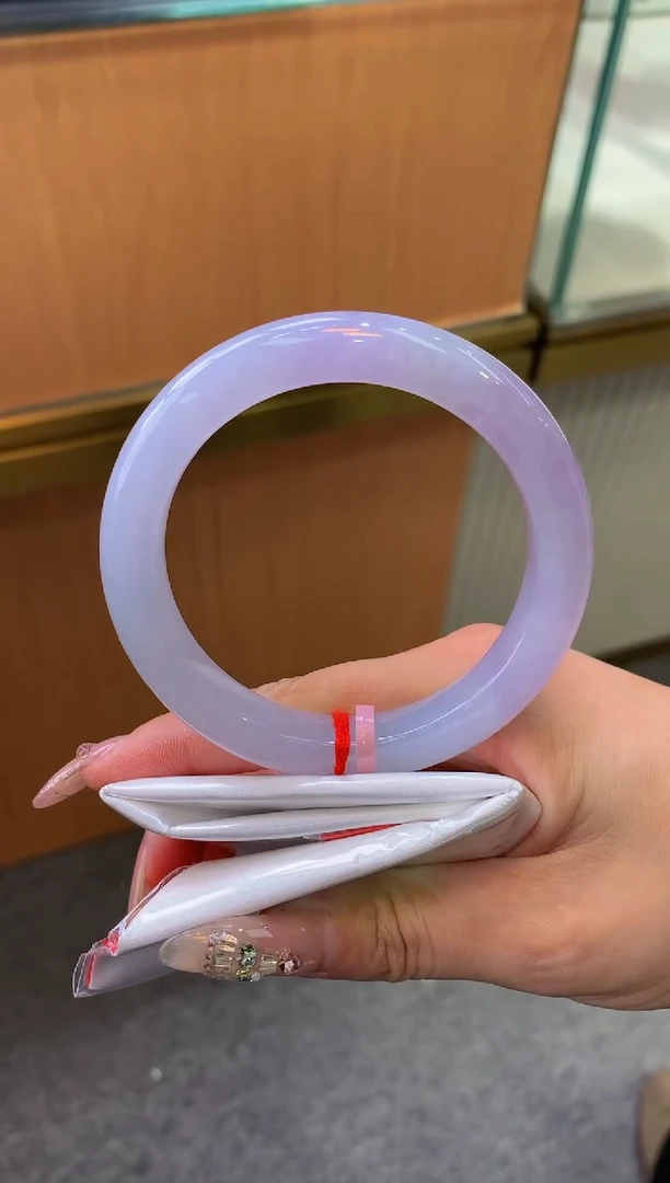 未镶嵌手镯翡翠-F146-正圈59.3