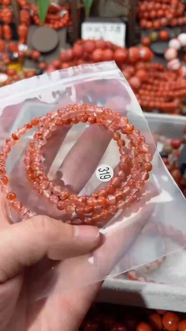 【闪购商品】南红玛瑙手串未镶嵌1