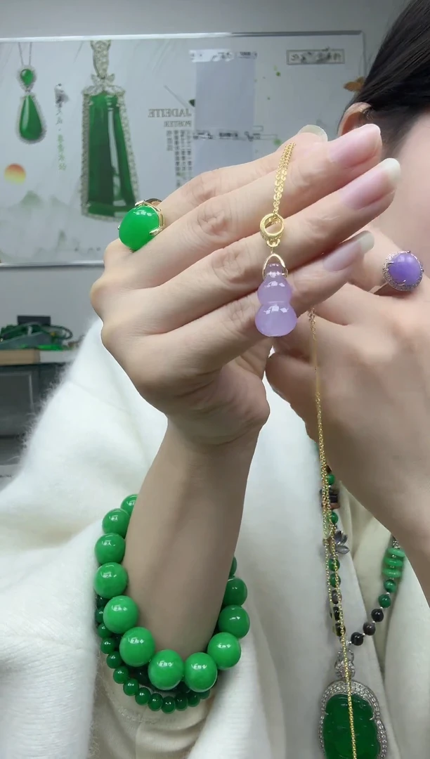 无非金属diy葫芦紫