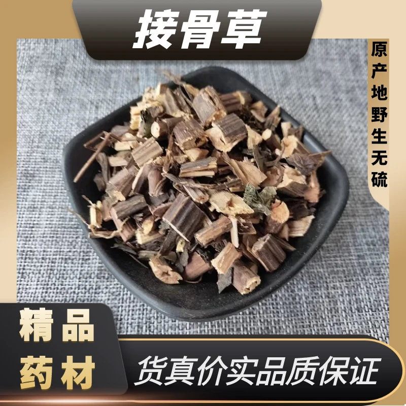野生接骨草中药材接骨草干货陆英排风藤臭草八棱麻走马箭搭益母草