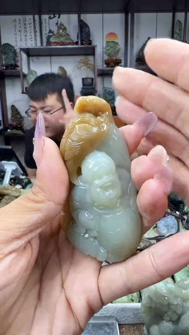 未镶嵌和田玉把件1