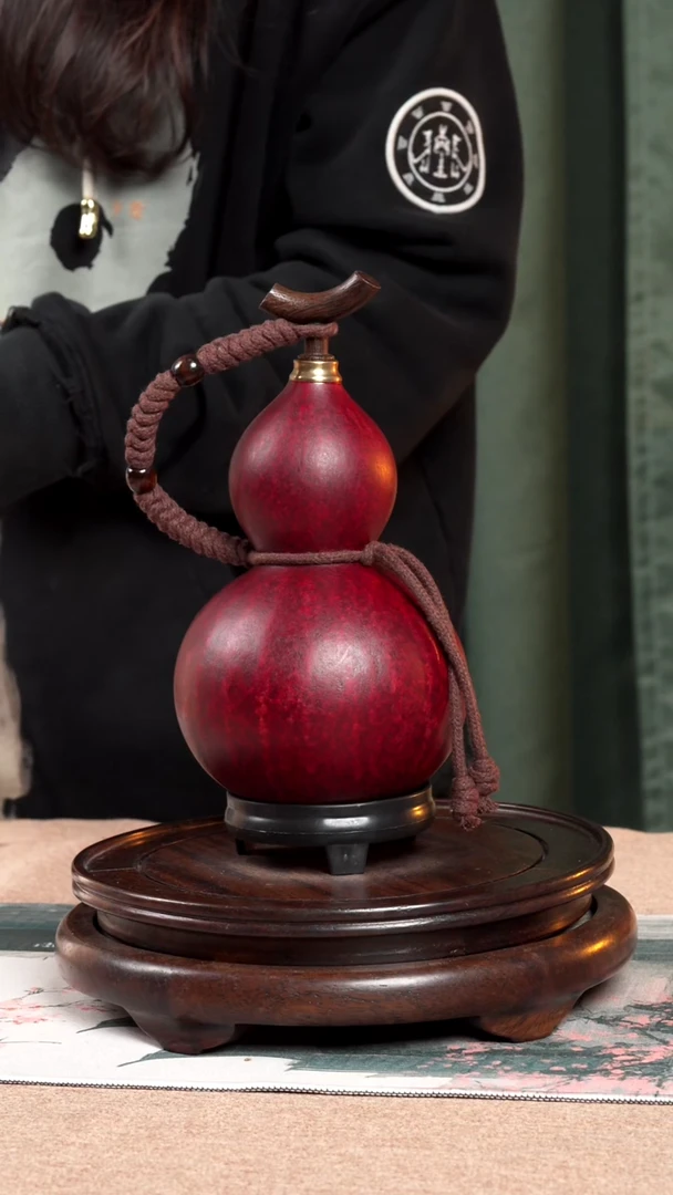 李氏大漆精品葫芦精选13 600ml左右