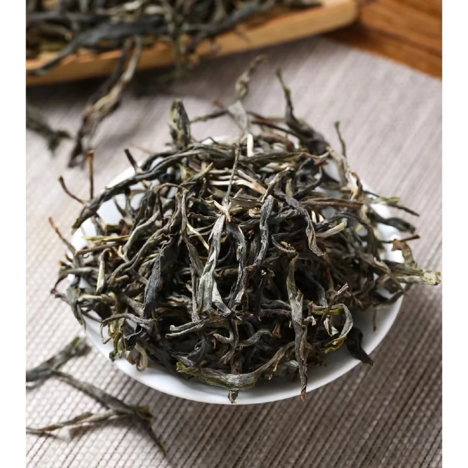 正宗云南乔木普洱生茶散茶芽叶肥硕冰糖甜韵柔和细腻回甘生津暖胃