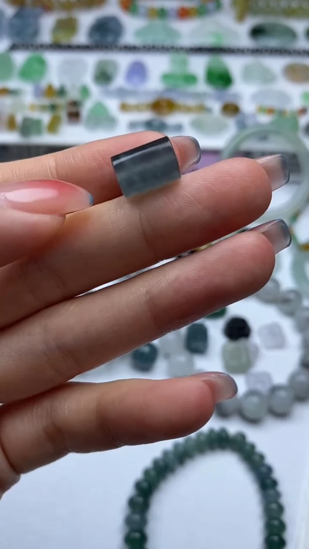 未镶嵌定制翡翠A****°毛货定制不退不换