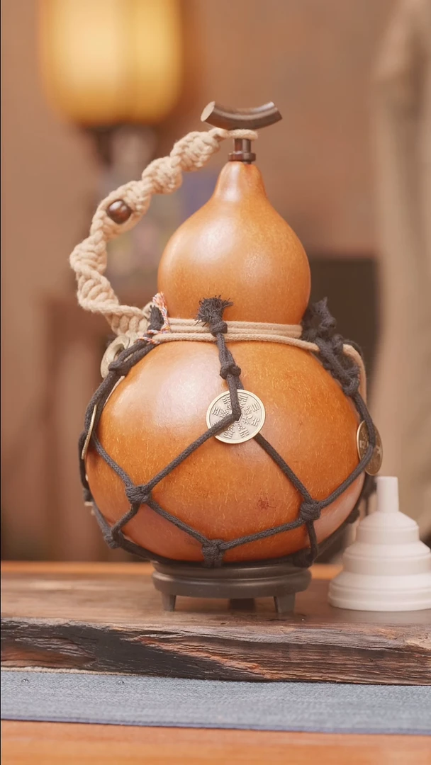 77号链接精品大漆葫芦现货现发[一物一拍]