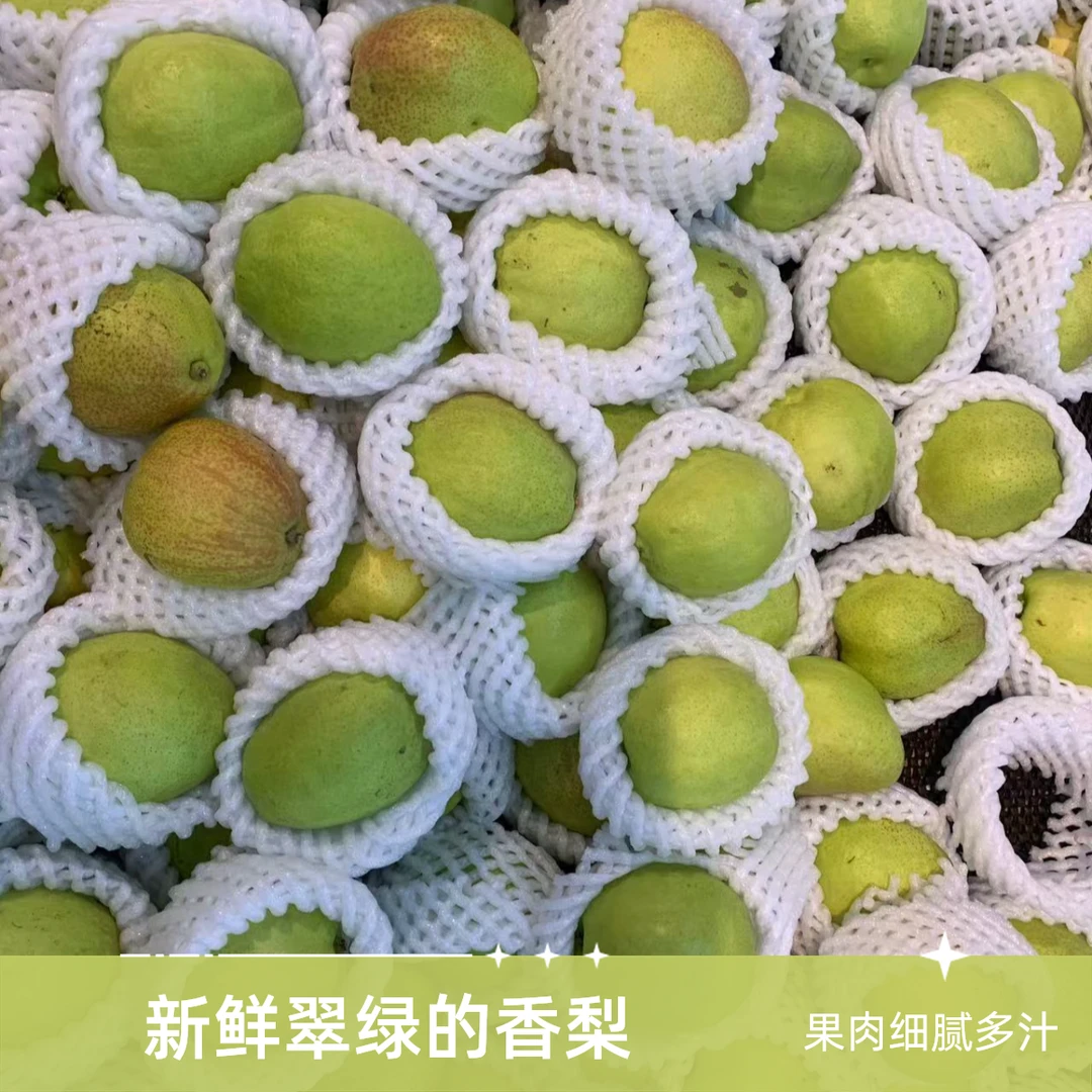 新年好物新疆库尔勒香梨分享礼盒新鲜水果