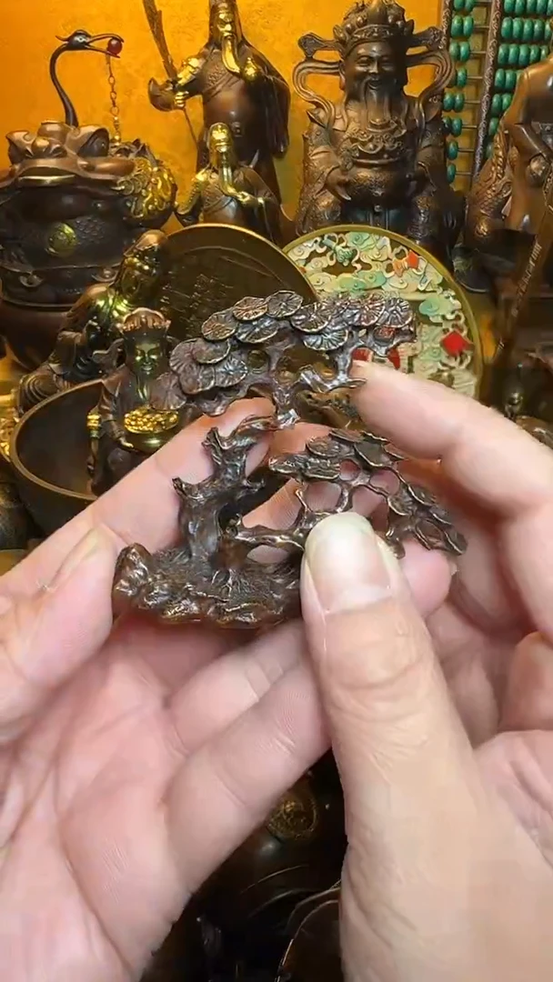 铜器文玩收收藏藏