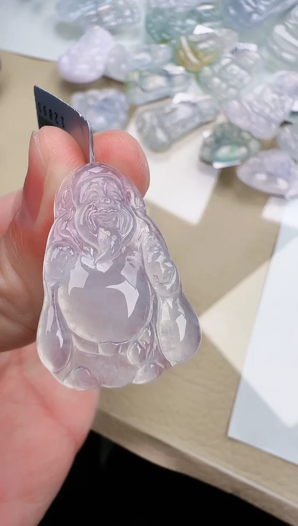 颈饰未镶嵌翡翠缅甸翡翠a货