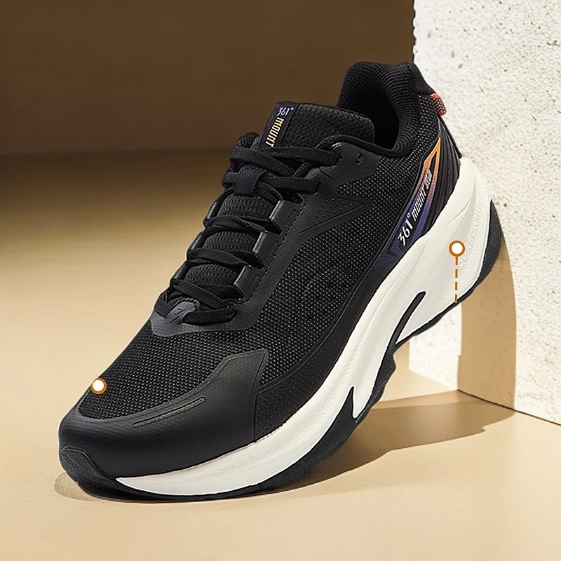 361°男女运动鞋2025缓震跑步鞋时尚户外减震软弹轻便舒适