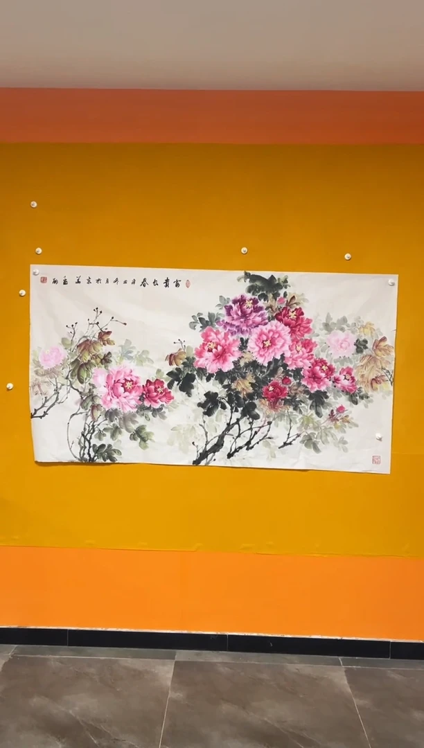 国画雄风堂书画作品