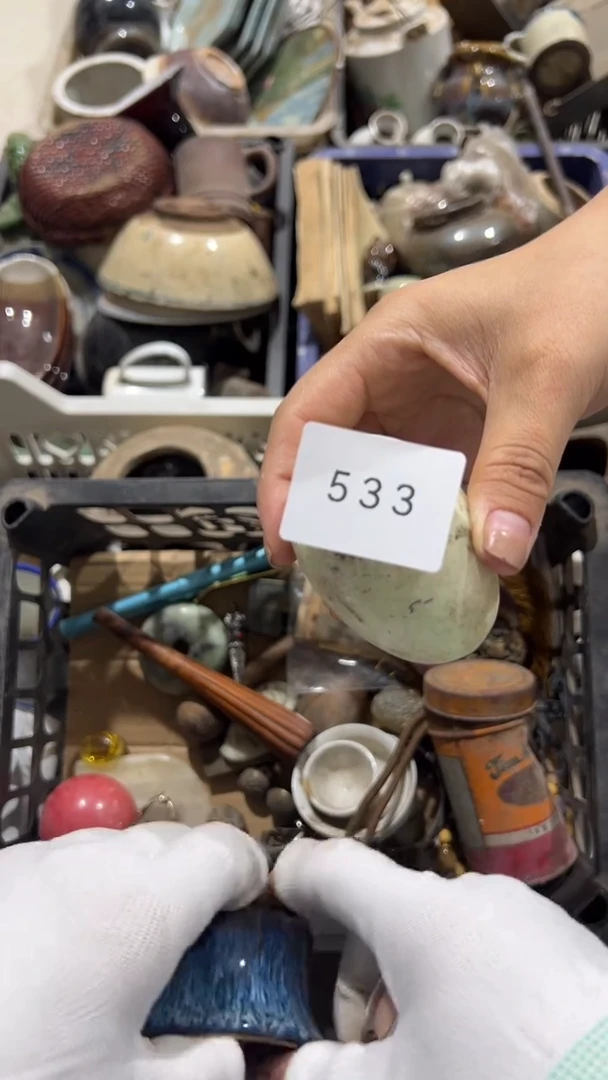 粗陶风**阻精品小摆件533