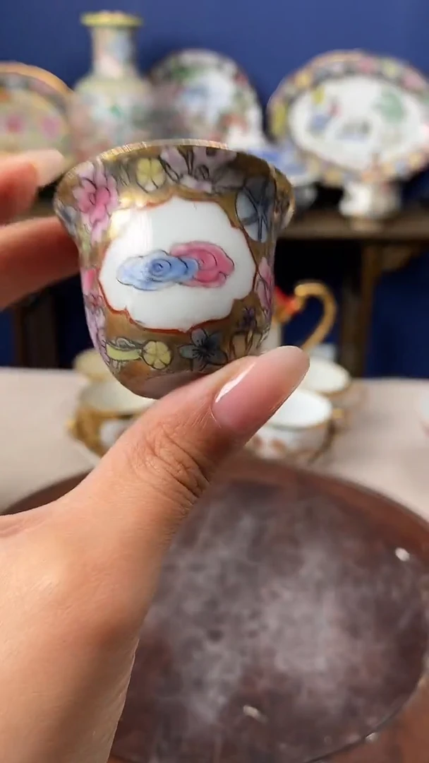 其他微瑕景德镇窑厂瓷摆件单件