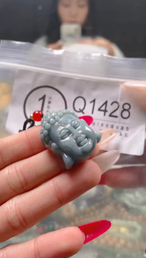 【闪购商品】翡翠颈饰未镶嵌/Q/翡翠A货一图一物