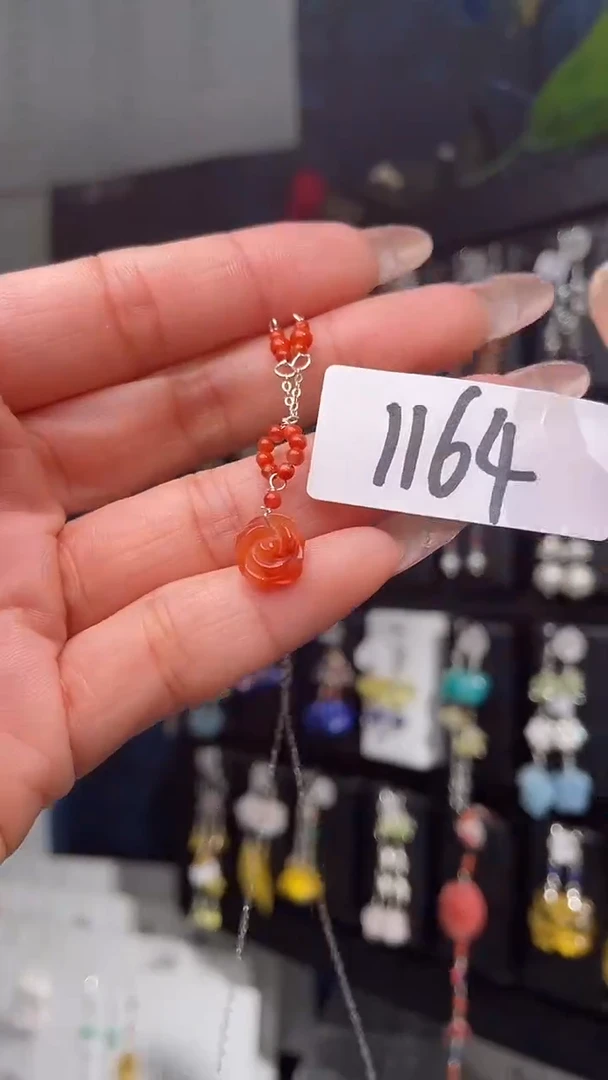 银S925镶嵌耳饰紫晶喜欢拍微瑕