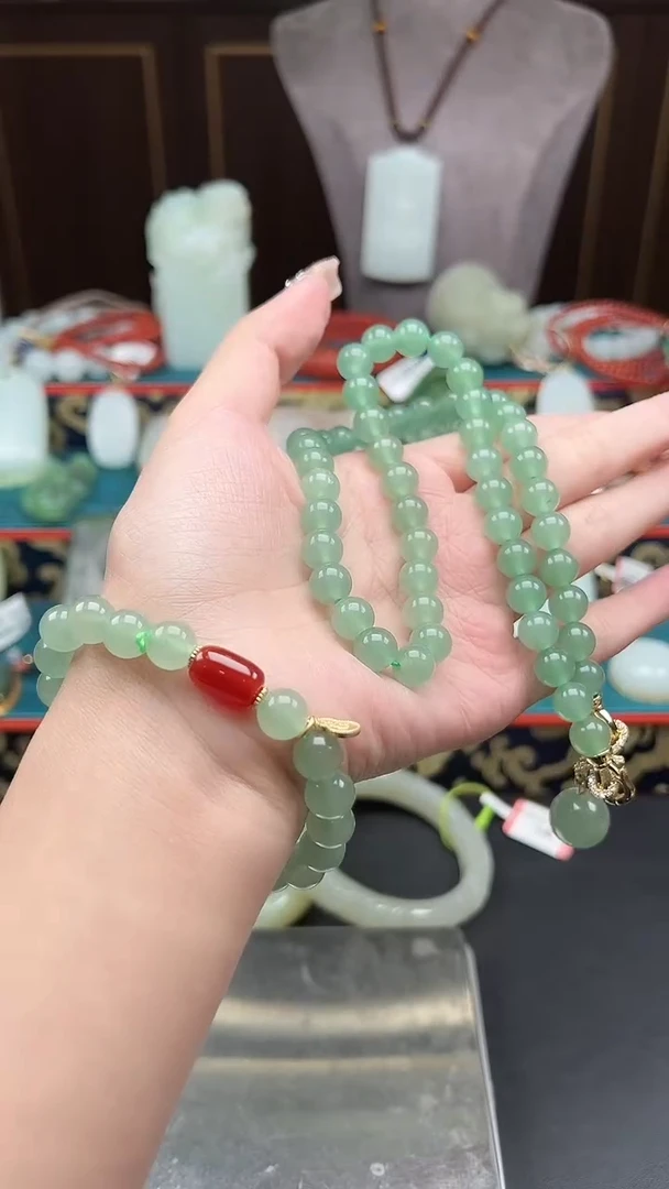 东陵石未镶嵌颈饰吊坠f093