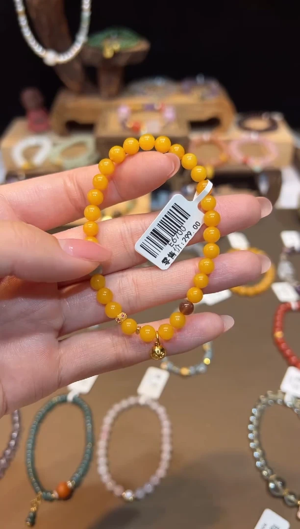 手饰琥珀未镶嵌手饰@@