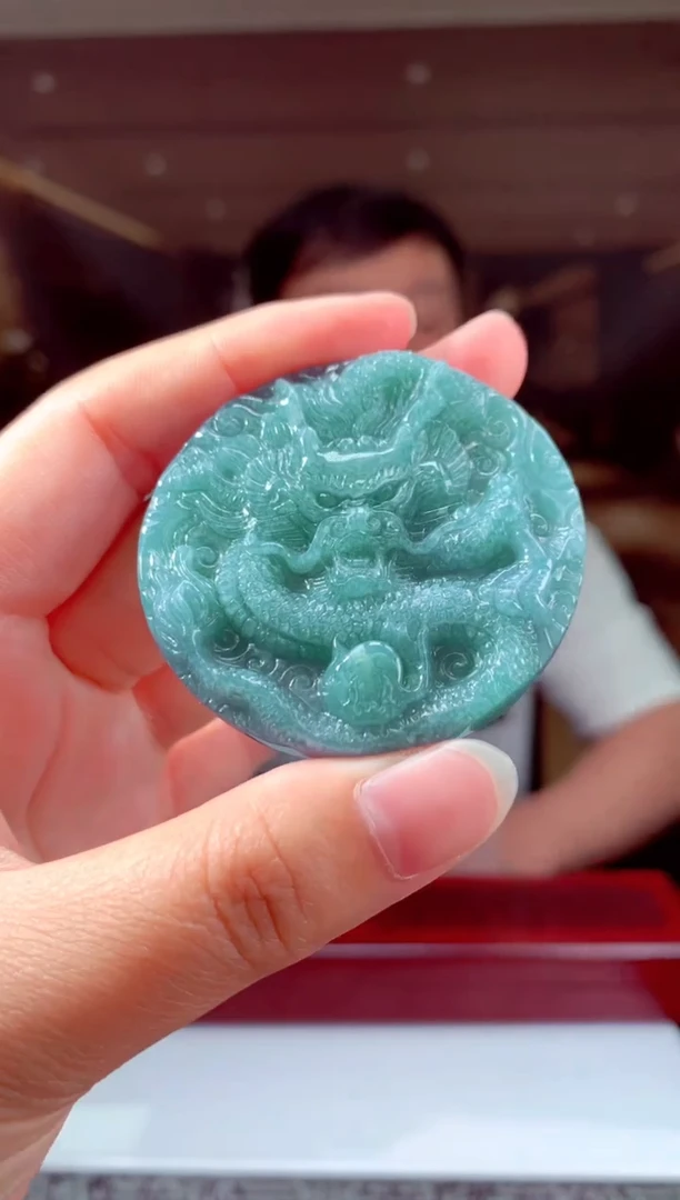 翡翠未镶嵌颈饰天然A货翡翠（拍一发一）