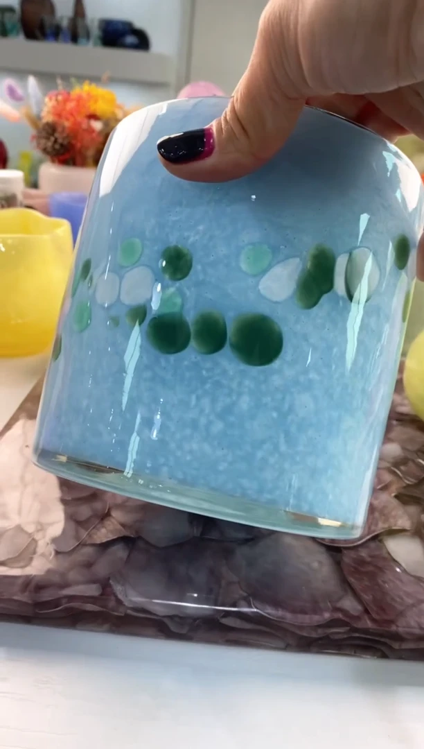 【闪购商品】琉璃慕忆家花瓶