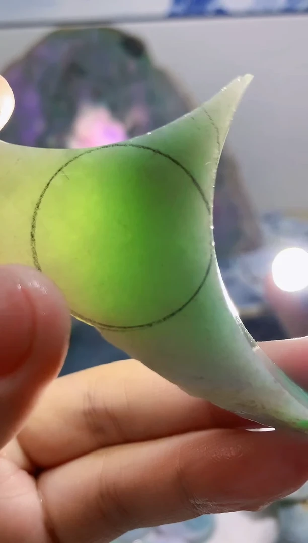 裸石翡翠0蒙0翡翠珠宝570