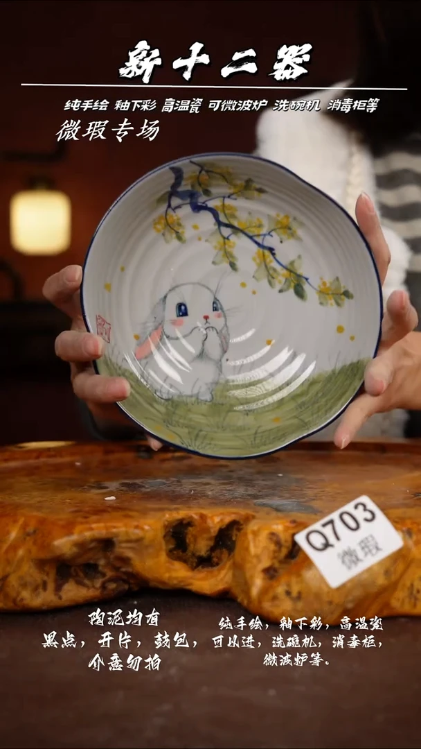 其他WQ703新十二器瓷器