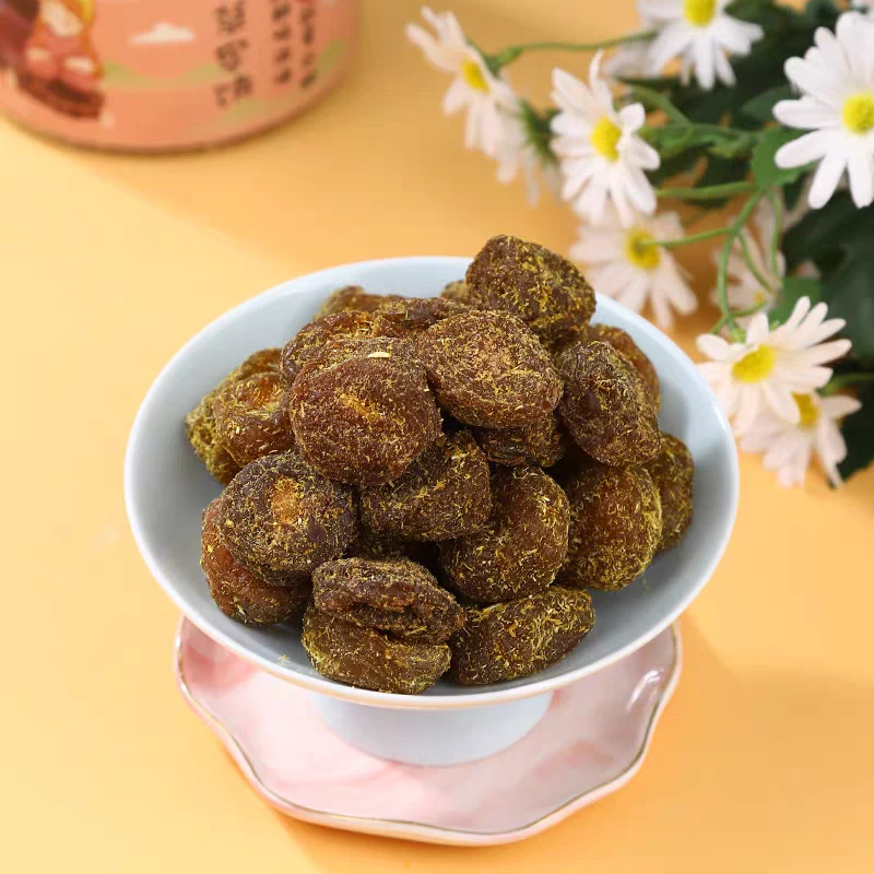 甘草李饼450g罐装酸酸甜甜李子干福建特产店铺休闲零食蜜饯果脯干