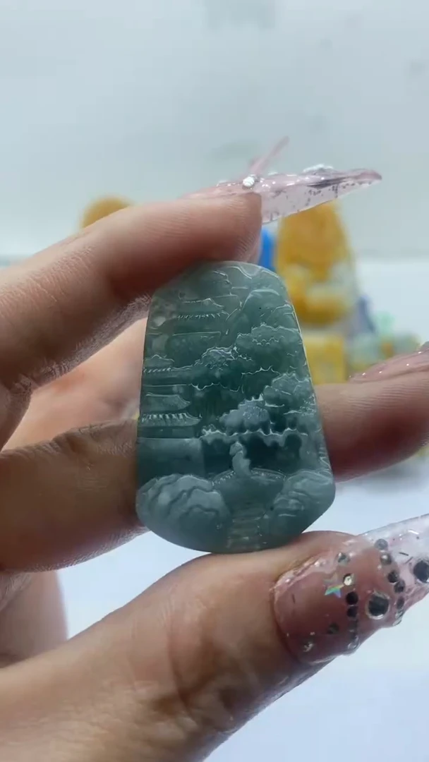 【闪购商品】翡翠颈饰未镶嵌挂件多样性