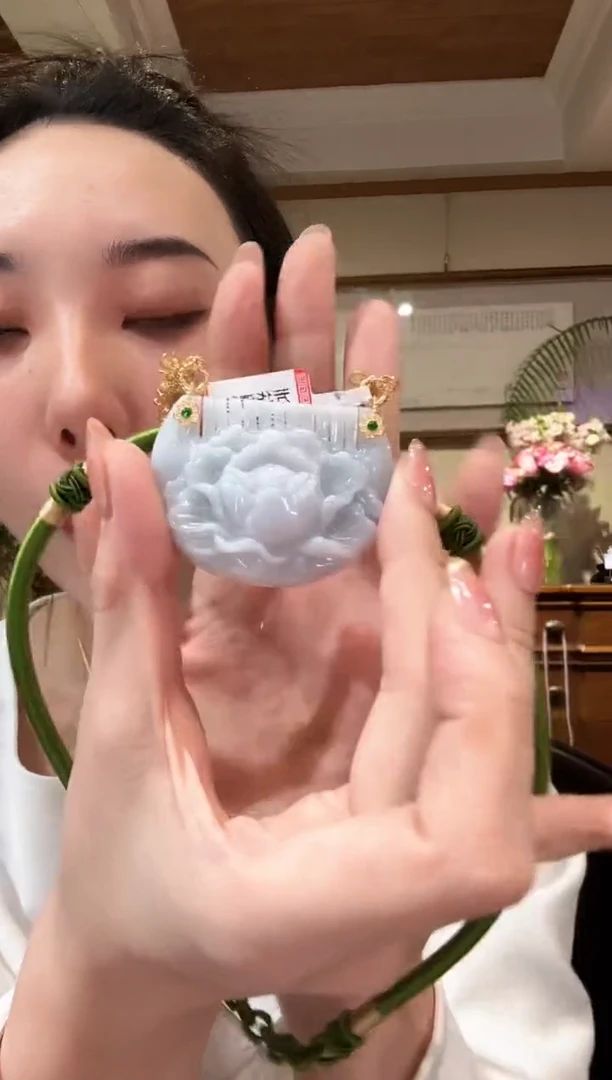 【闪购商品】翡翠颈饰未镶嵌国风