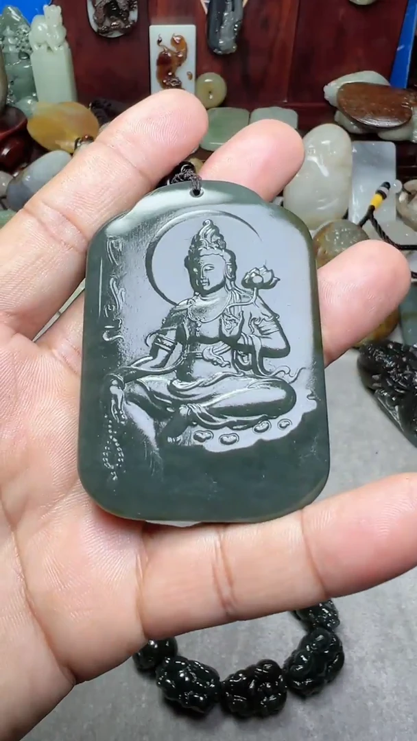 【闪购商品】和田玉挂件未镶嵌-