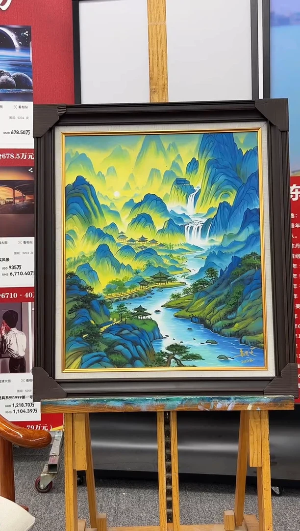 油画油画作品欣赏