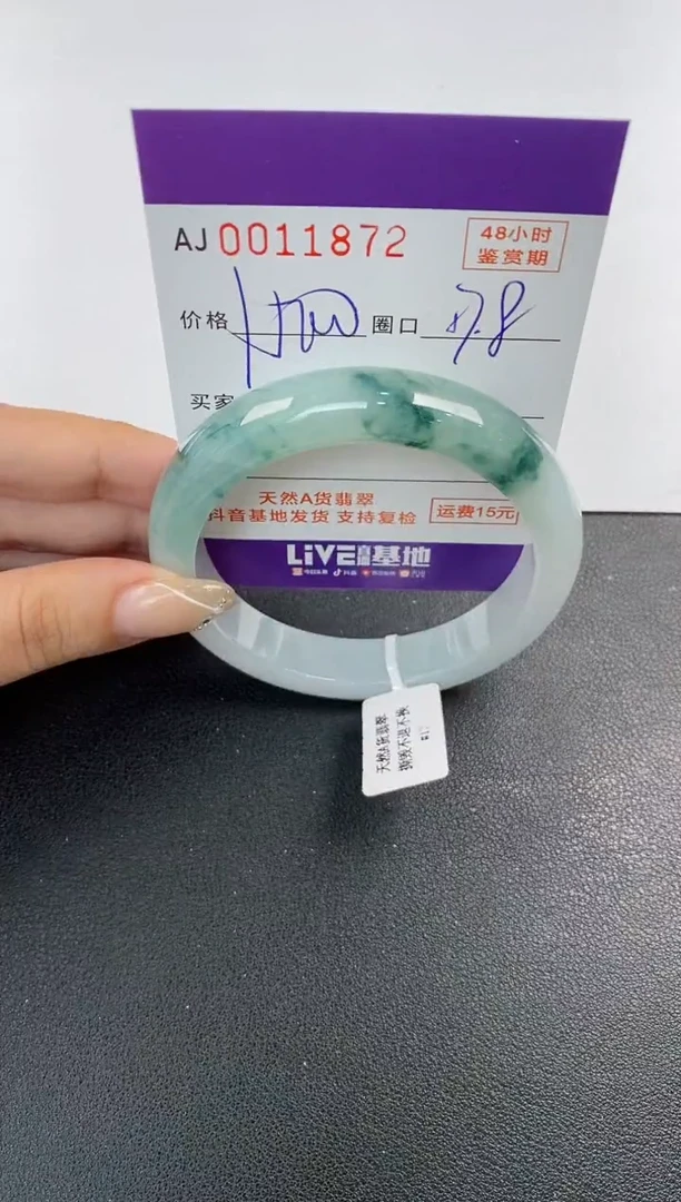 未镶嵌手镯翡翠天然A货翡翠