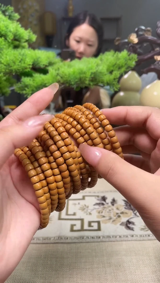 橄榄核手串/手链6.2单圈