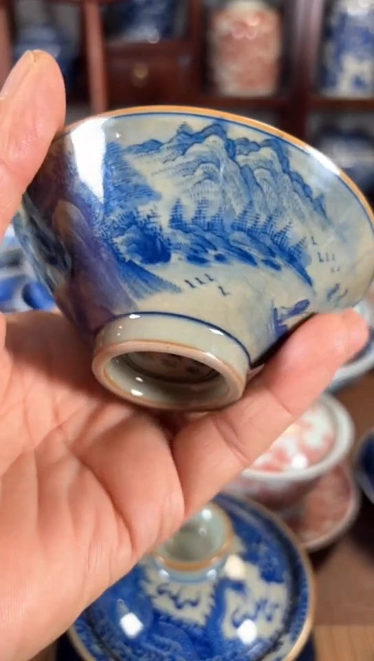 【闪购商品】杯瓷器杯子瓷器杯子暇