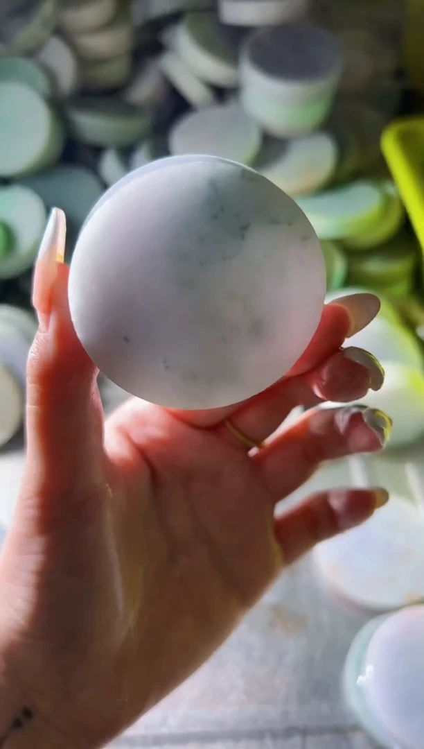 翡翠未镶嵌颈饰翡翠A货小蒋26