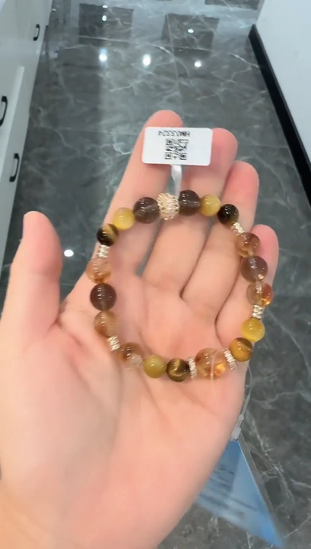 水晶手串未镶嵌手串