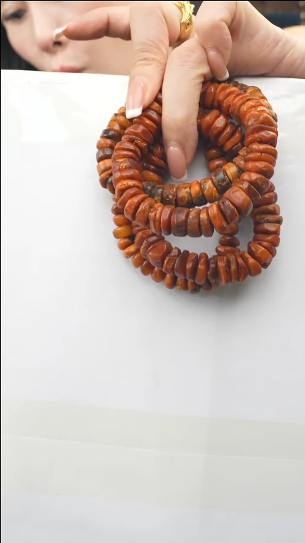 手链琥珀未镶嵌多样性发一