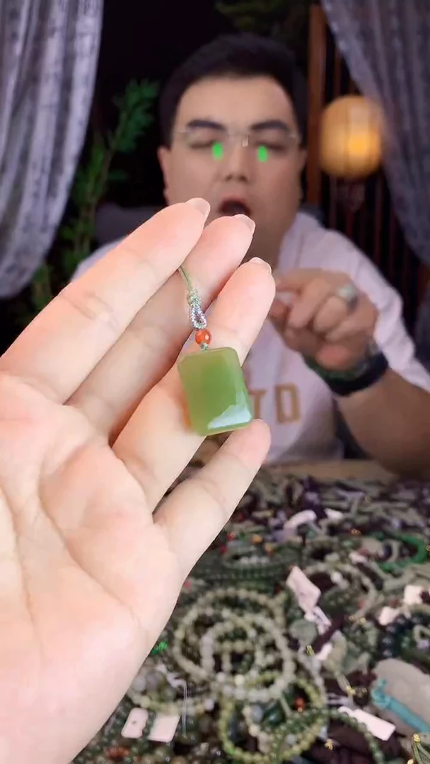 和田玉未镶嵌挂件多样性发货拍一发一