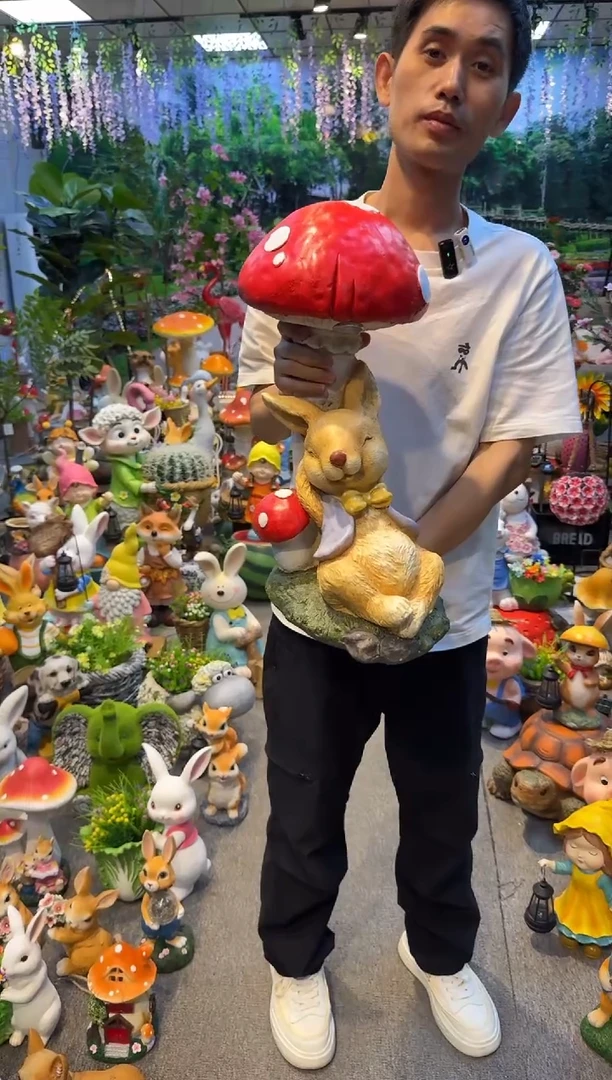 花园庭院摆件&00&