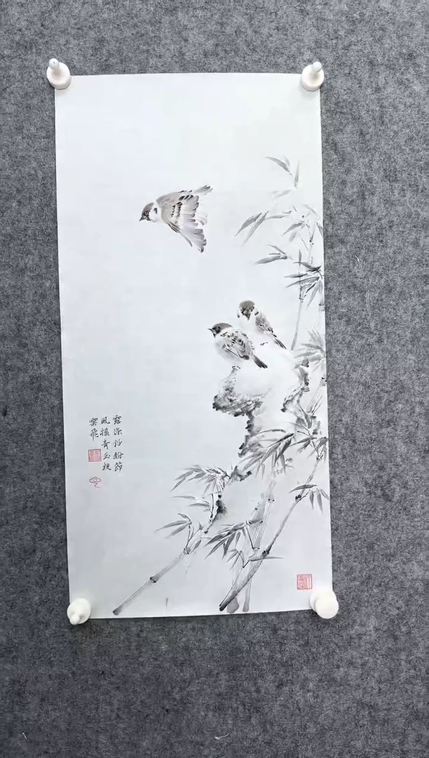 国画DH-PYF老师绘画作品