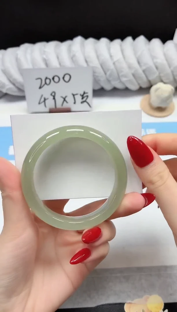 未镶嵌手镯石英质玉128/东陵56.4