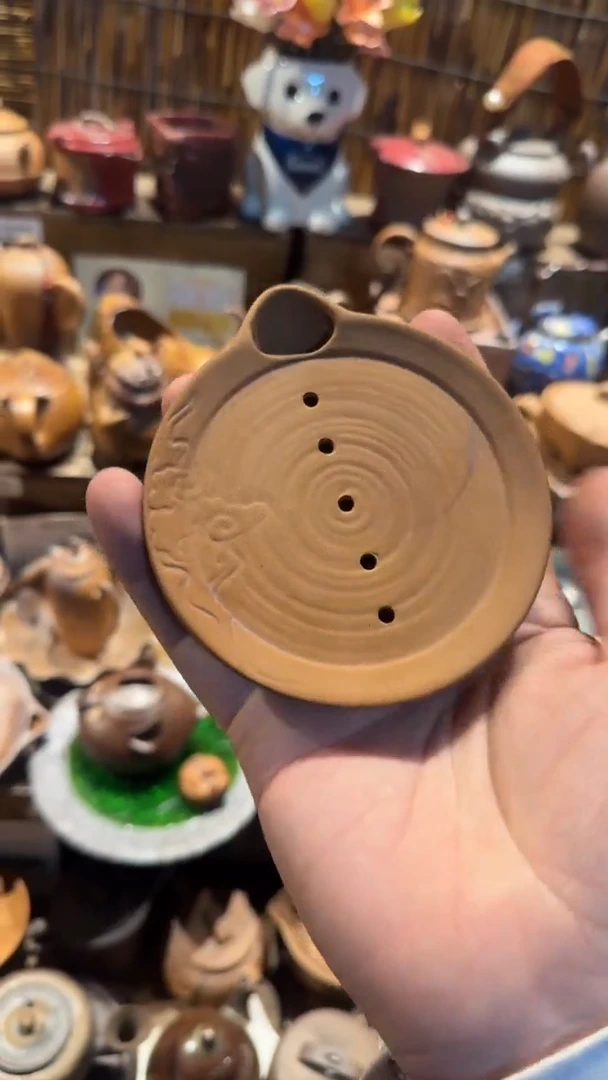 陶器由心造老岩泥优选茶器